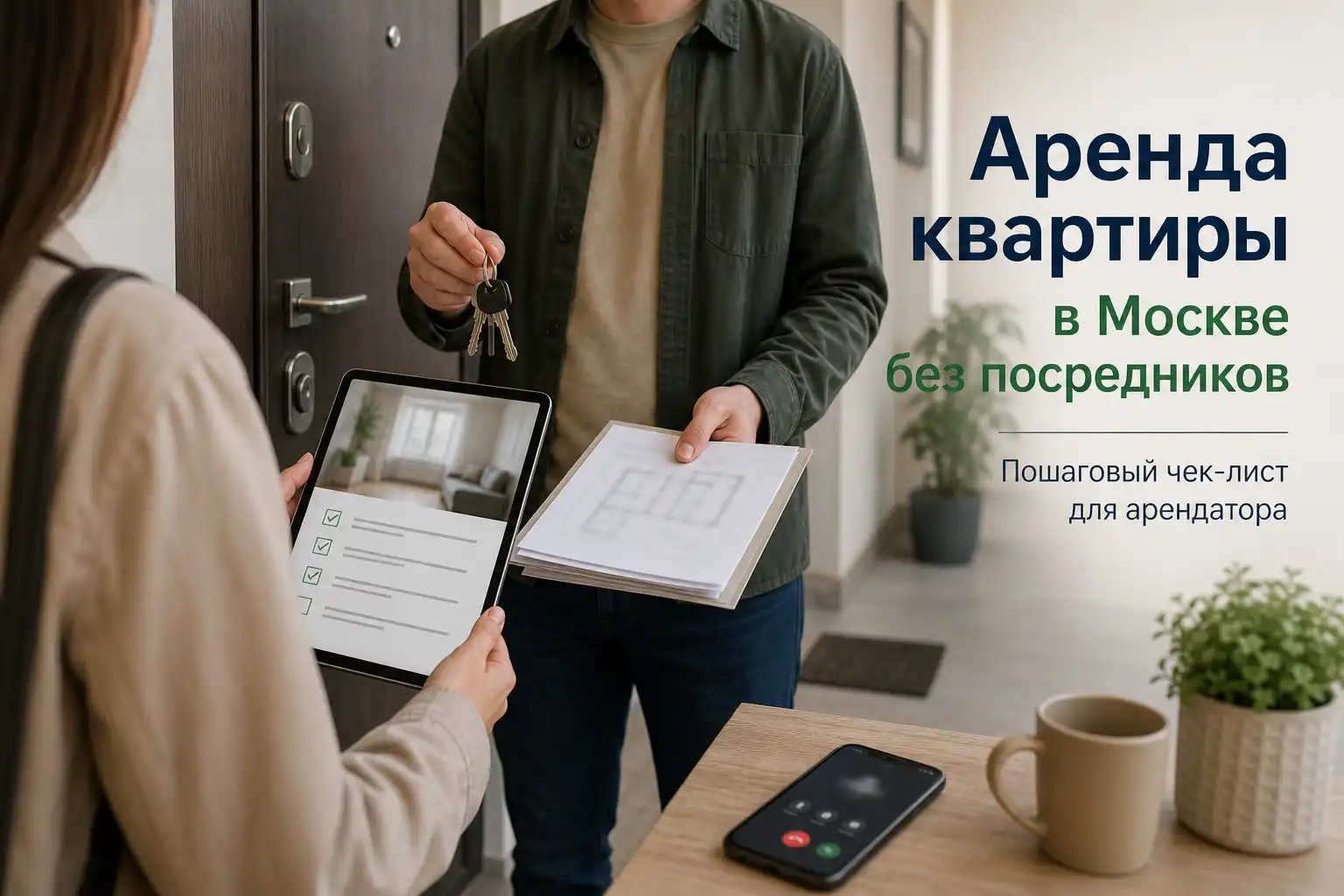 Read more about the article Как снять квартиру без посредников